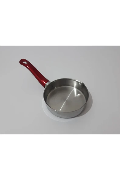 Renkli Çiçekler Tava 12 Cm Çelik Mini Sos Tavası - 7