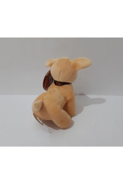 Renkli Çiçekler Peluş Minik Oyuncak Havlayan Köpek - 7