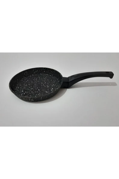 Renkli Çiçekler 14 Cm Krep Tava Mini Döküm Krep Tavası - 4