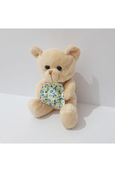 Renkli Çiçekler 15 CM Sevimli Minik Peluş Oyuncak Ayı Çocuklar İçin Hediye - 2