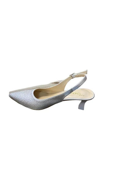 Kadın Taşlı Kadeh Topuk Stiletto