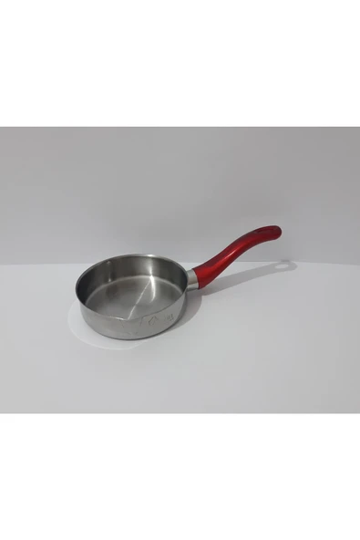 Renkli Çiçekler Tava 12 Cm Çelik Mini Sos Tavası - 6