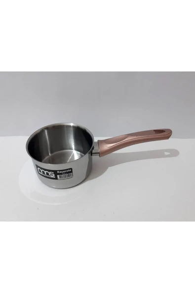 Renkli Çiçekler Çelik Tava 12 Cm Derin Yumurta Haşlama Süt Çorba Isıtma Ve Sos Tavası - 6