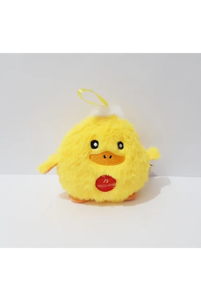 Renkli Çiçekler 12x12 CM Sevimli Peluş Sesli Oyuncak - 2