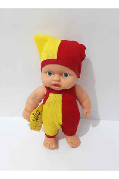 Renkli Çiçekler Fanatik Bebek Elbiseli Et Bebek - 4