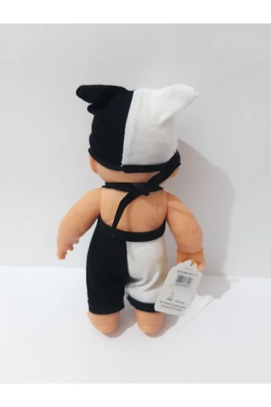 Renkli Çiçekler Fanatik Bebek Elbiseli Et Bebek - 3