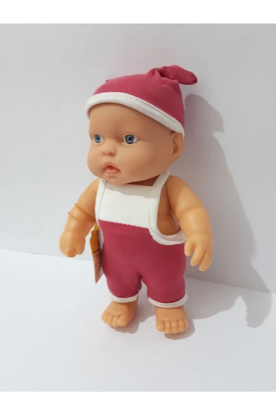 Renkli Çiçekler Fanatik Bebek Elbiseli Et Bebek - 4