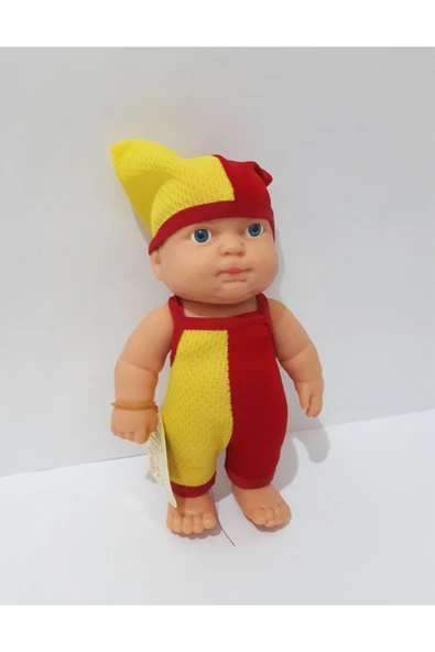 Renkli Çiçekler Fanatik Bebek Elbiseli Et Bebek - 2