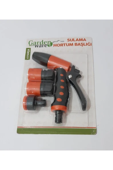 Renkli Çiçekler Sulama Hortum Başlığı - 5