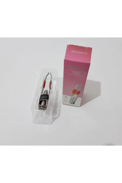Renkli Çiçekler Led Işıklı Cımbız - 5