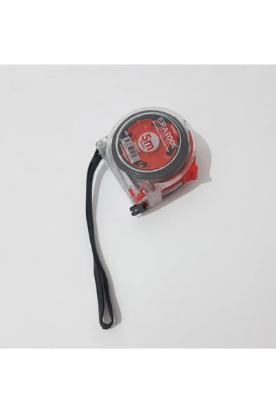 Renkli Çiçekler Şerit Metre 5m 19mm - 7
