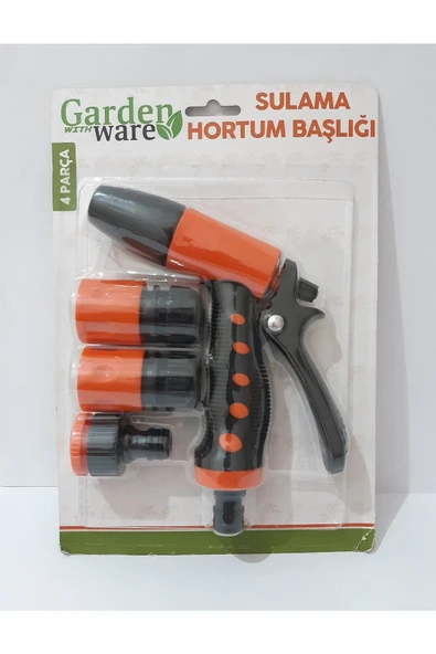 Renkli Çiçekler Sulama Hortum Başlığı - 3