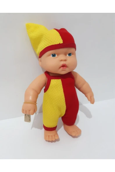Renkli Çiçekler Fanatik Bebek Elbiseli Et Bebek - 2