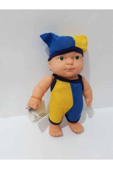 Renkli Çiçekler Fanatik Bebek Elbiseli Et Bebek - 4