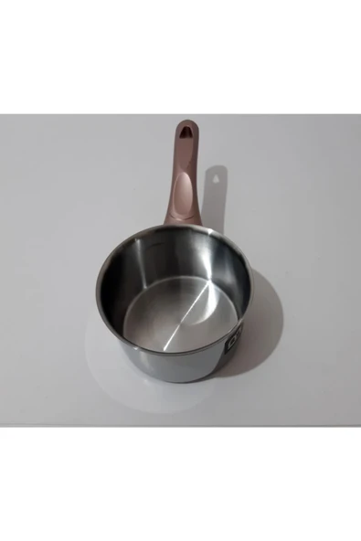 Renkli Çiçekler Çelik Tava 12 Cm Derin Yumurta Haşlama Süt Çorba Isıtma Ve Sos Tavası - 2