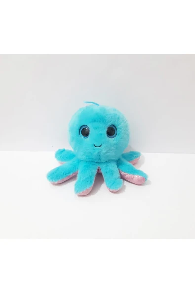 Renkli Çiçekler 15 CM Sevimli Mini Peluş Oyuncak Ahtapot çocuklar İçin Hediye