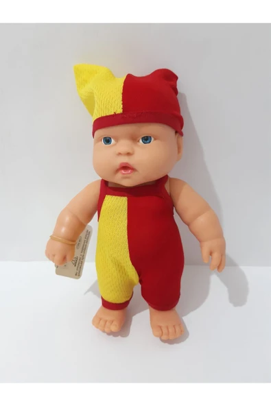 Renkli Çiçekler Fanatik Bebek Elbiseli Et Bebek