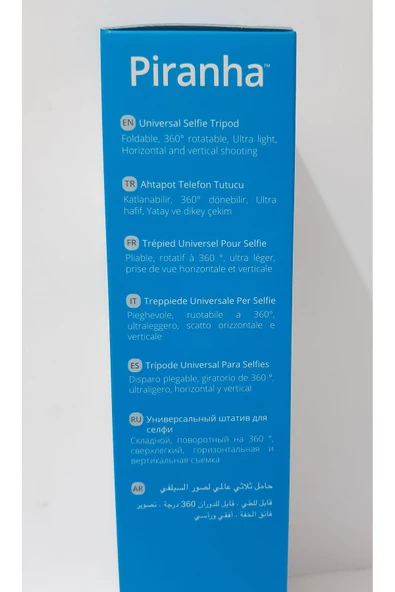 Renkli Çiçekler Tripod Ahtapot Telefon Tutucu - 4