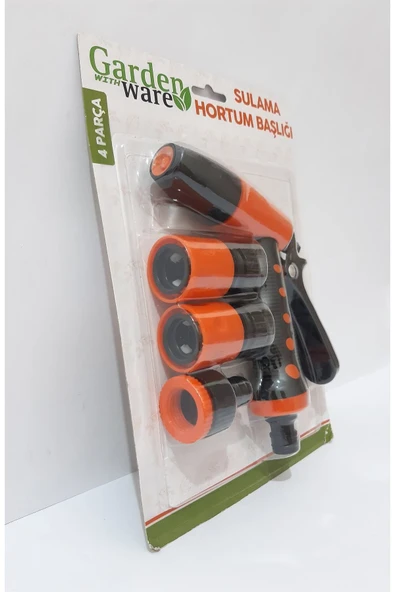 Renkli Çiçekler Sulama Hortum Başlığı - 7