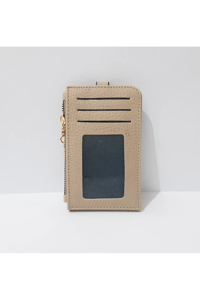 Renkli Çiçekler Kadın Cüzdan 14x8 CM Kullanışlı Dikdörtgen Kadın Cüzdanı - 5