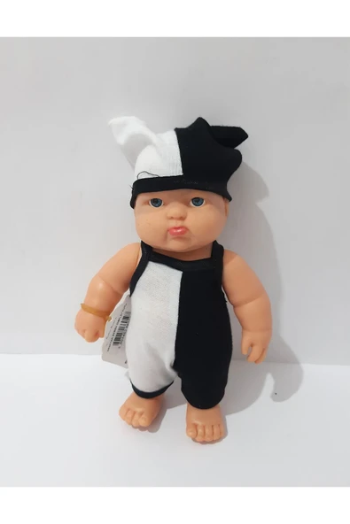 Renkli Çiçekler Fanatik Bebek Elbiseli Et Bebek