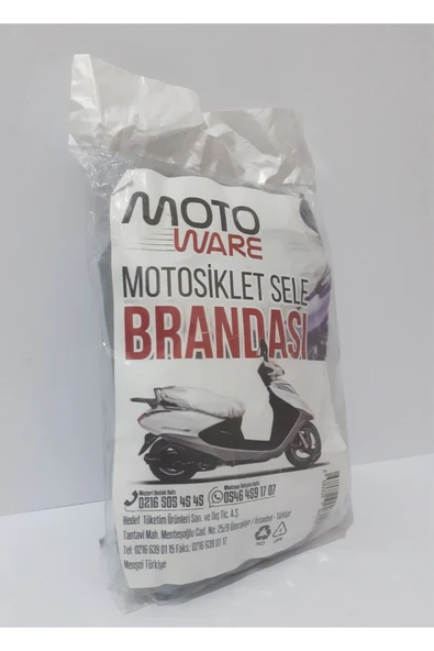 Renkli Çiçekler Motosiklet Sele Brandası - 6
