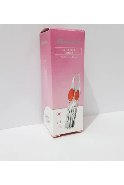 Renkli Çiçekler Led Işıklı Cımbız - 6