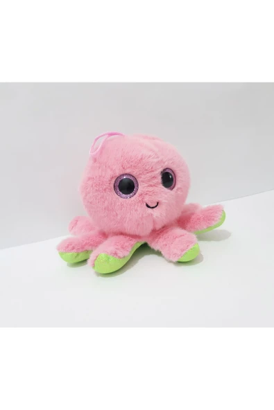 Renkli Çiçekler 15 CM Sevimli Mini Peluş Oyuncak Ahtapot çocuklar İçin Hediye