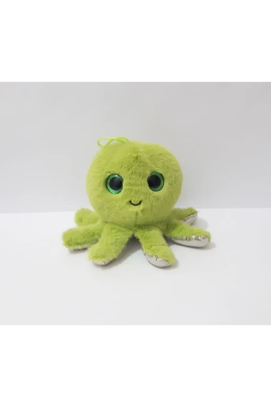 Renkli Çiçekler 15 CM Sevimli Mini Peluş Oyuncak Ahtapot çocuklar İçin Hediye - 4