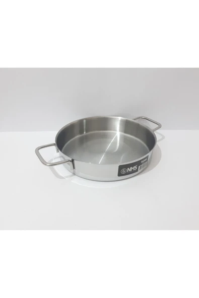 Renkli Çiçekler 20 cm Kulplu Çelik Sahan Yemek Isıtma Yemek Saklama Sahanı - 5