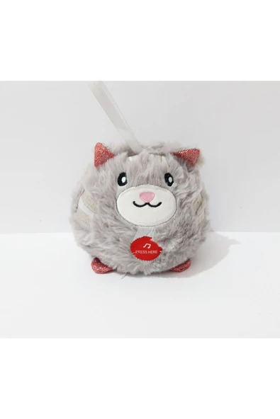 Renkli Çiçekler 12x12 CM Sevimli Peluş Sesli Oyuncak - 2