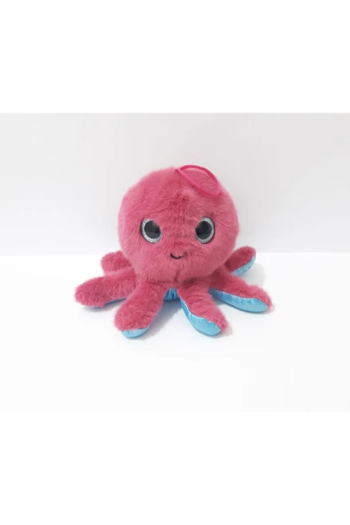 Renkli Çiçekler 15 CM Sevimli Mini Peluş Oyuncak Ahtapot çocuklar İçin Hediye