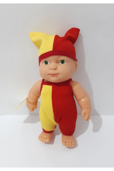 Renkli Çiçekler Fanatik Bebek Elbiseli Et Bebek