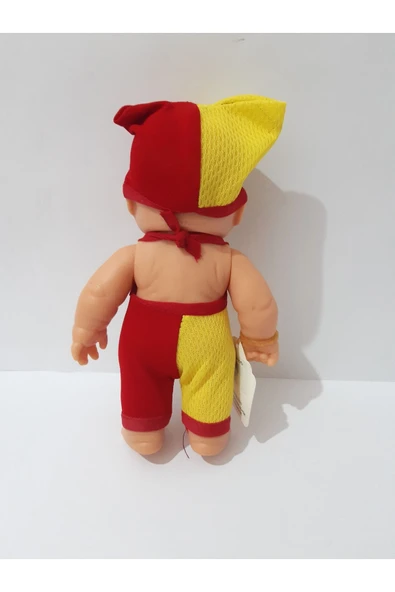 Renkli Çiçekler Fanatik Bebek Elbiseli Et Bebek - 3