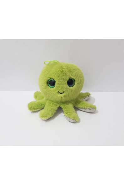 Renkli Çiçekler 15 CM Sevimli Mini Peluş Oyuncak Ahtapot çocuklar İçin Hediye