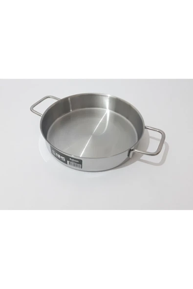 Renkli Çiçekler 20 cm Kulplu Çelik Sahan Yemek Isıtma Yemek Saklama Sahanı - 3