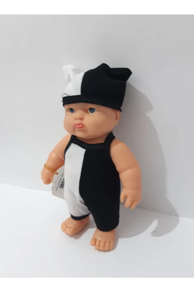 Renkli Çiçekler Fanatik Bebek Elbiseli Et Bebek - 2
