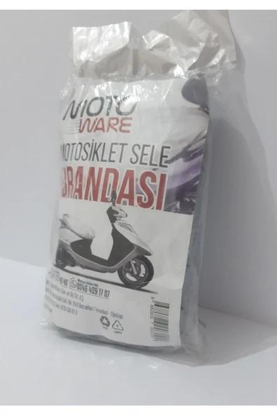 Renkli Çiçekler Motosiklet Sele Brandası - 2