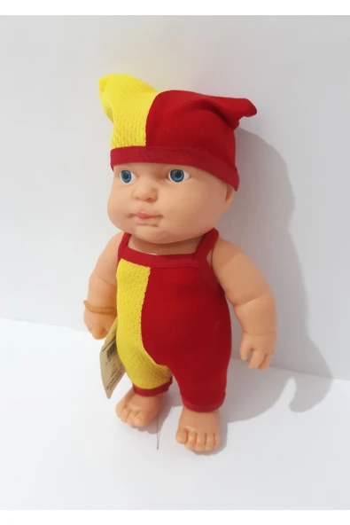 Renkli Çiçekler Fanatik Bebek Elbiseli Et Bebek - 4