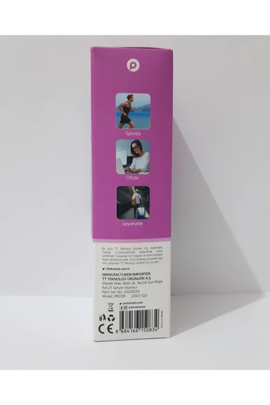 Renkli Çiçekler Işıklı Tripod - 5
