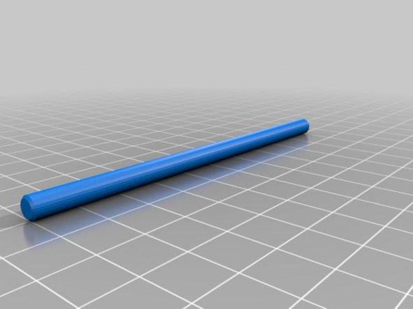 5Mm Axel Plastik Aparat