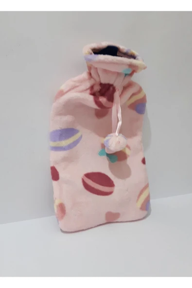 Renkli Çiçekler Sıcak Su Torbası 32x18 Cm - 4