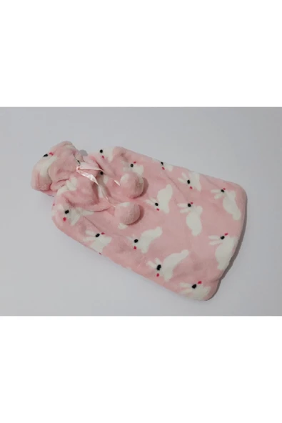 Renkli Çiçekler Sıcak Su Torbası 32x18 Cm - 3