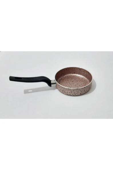 Renkli Çiçekler 12 Cm Mini Tava Yumurta Ve Sos Tavası Granit Tava Ev Ofis Için - 2