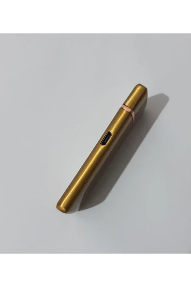 Renkli Çiçekler Usb Şarjlı Elektronik Çakmak Dokunmatik Ekran Sigara Çakmağı - 5