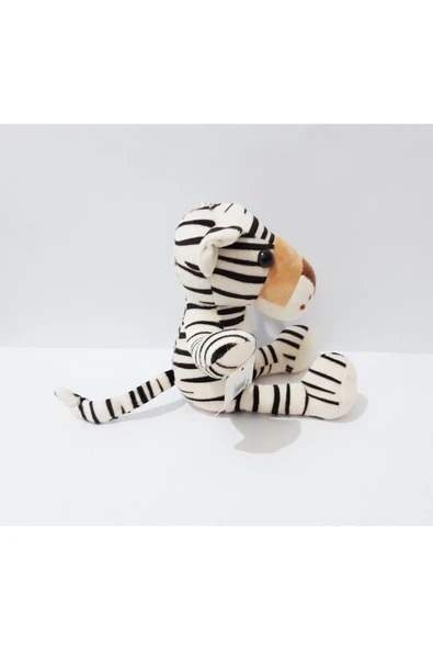 Renkli Çiçekler 24 CM Peluş Sevimli Oyuncak Hayvan Peluş Oyuncak Çocuklar İçin - 4