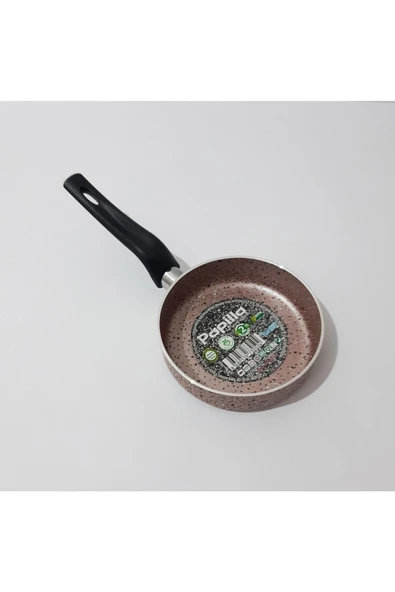 Renkli Çiçekler 12 Cm Mini Tava Yumurta Ve Sos Tavası Granit Tava Ev Ofis Için - 5