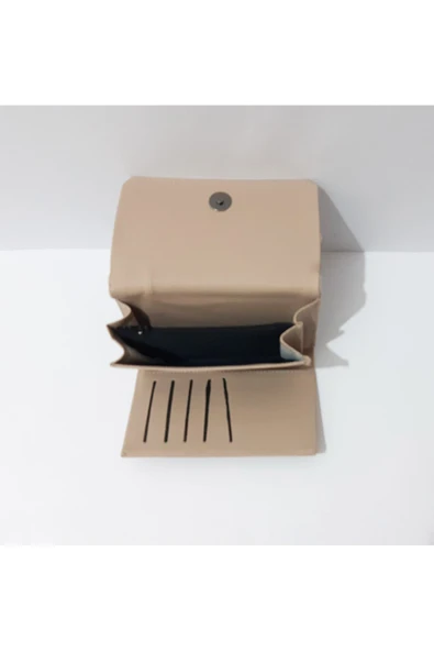 Renkli Çiçekler Kadın Cüzdan 16x9 CM Kadın Cüzdanı - 5