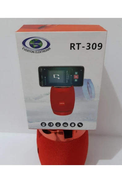 Renkli Çiçekler Rt-309 Speaker Radyo Usb-sd-bluetooth - 2