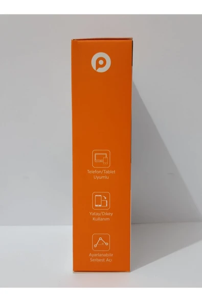 Renkli Çiçekler Telefon Tutucu Katlanabilir Telefon Tablet Standı - 7